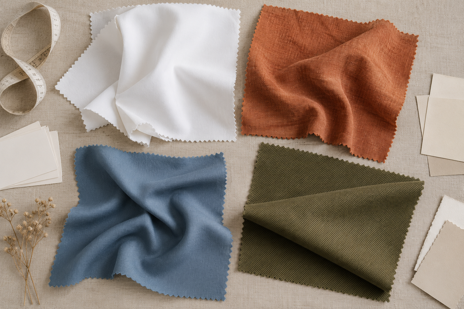 Apparel Fabrics Representative samples